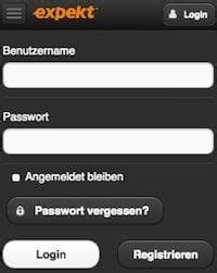 expekt log in|Expekt.